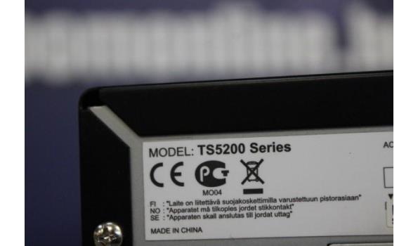 zgn NAS-toestel BUFFALO, TS5200series, werking niet gekend, zonder kabels, zonder HD-schijven